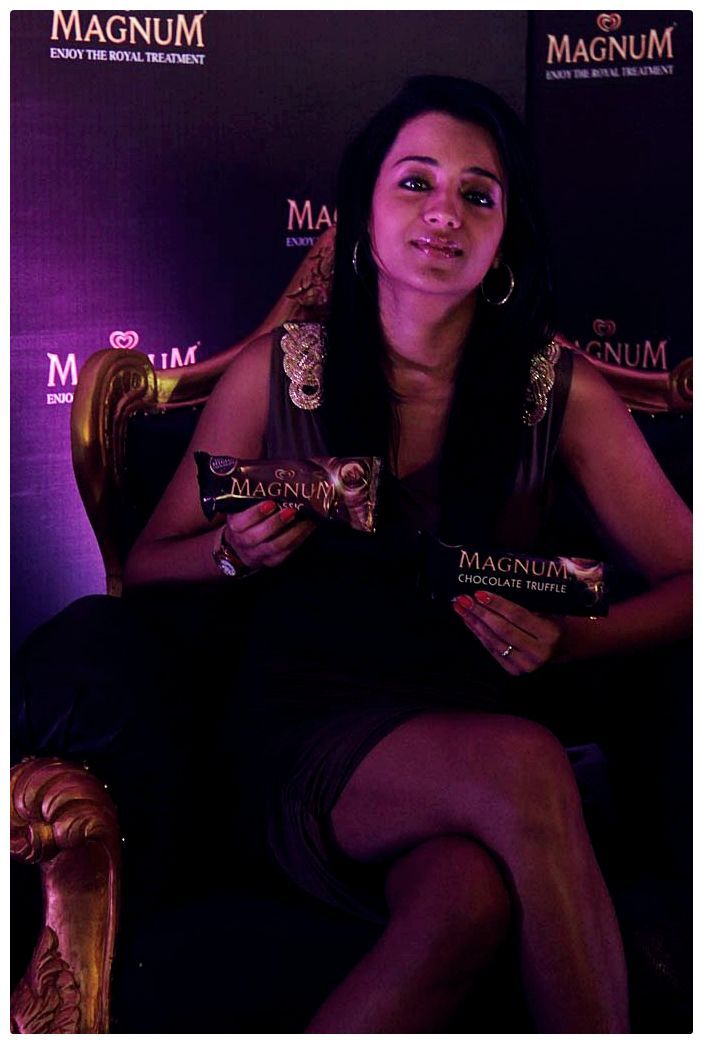 Trisha - Actress Trisha at Magnum Ice Cream Launch Photos | Picture 422882