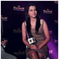 Trisha Krishnan - Actress Trisha at Magnum Ice Cream Launch Photos | Picture 422847