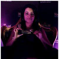 Trisha Krishnan - Actress Trisha at Magnum Ice Cream Launch Photos | Picture 422852
