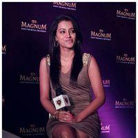 Trisha Krishnan - Actress Trisha at Magnum Ice Cream Launch Photos | Picture 422859