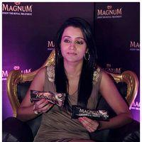 Trisha Krishnan - Actress Trisha at Magnum Ice Cream Launch Photos | Picture 422868