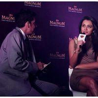 Actress Trisha at Magnum Ice Cream Launch Photos