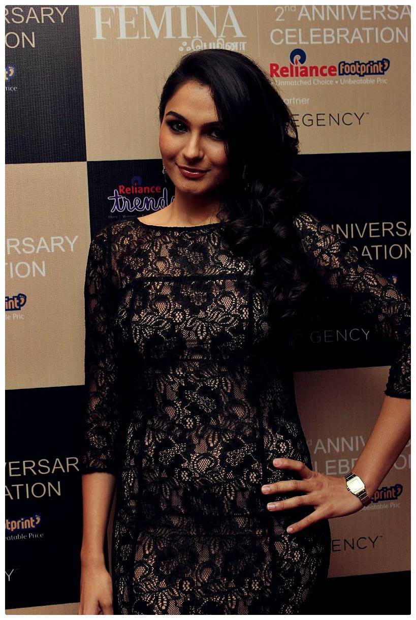 Andrea Jeremiah - FEMINA 2nd Anniversary Celebration Pictures | Picture 430082