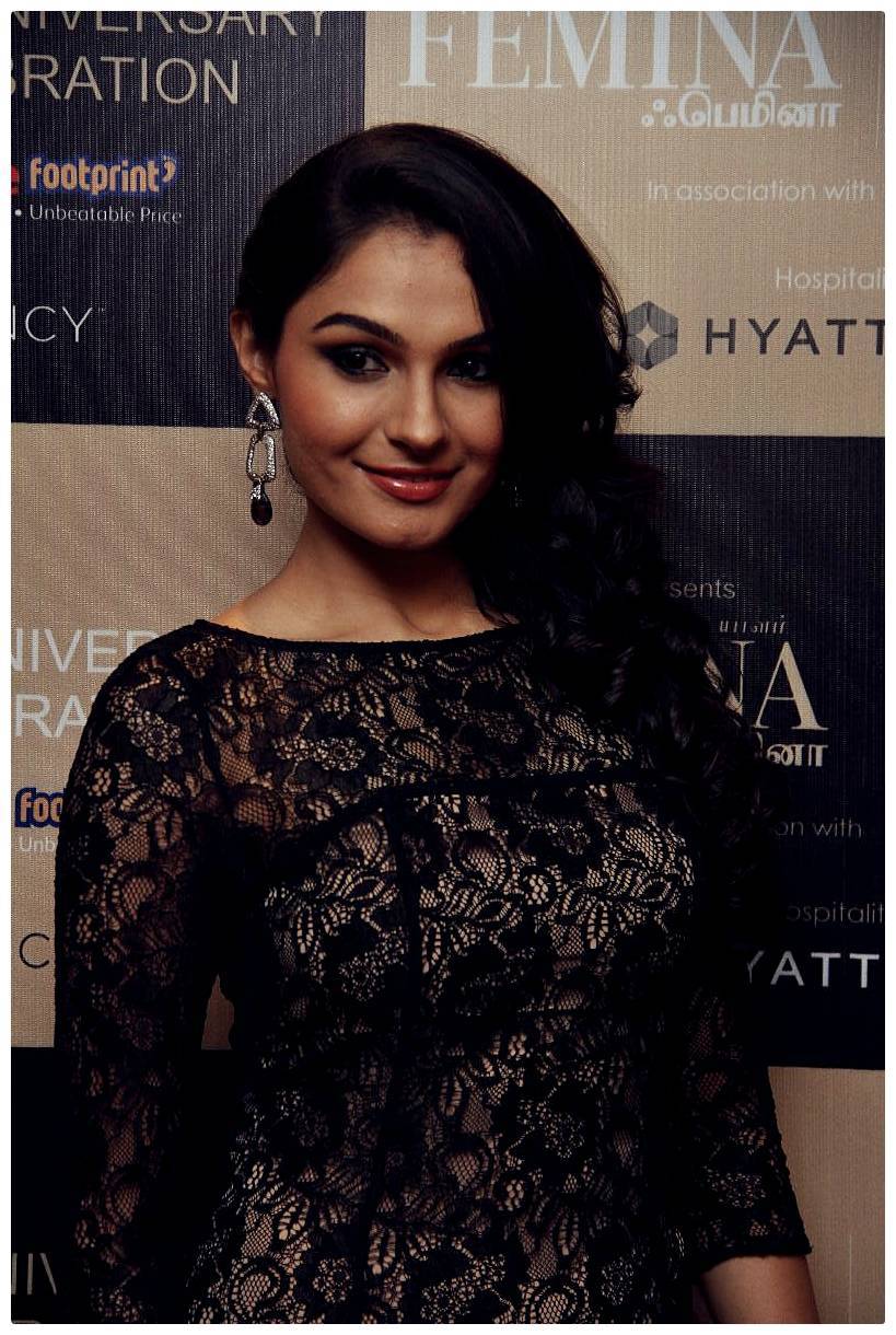 Andrea Jeremiah - FEMINA 2nd Anniversary Celebration Pictures | Picture 430203