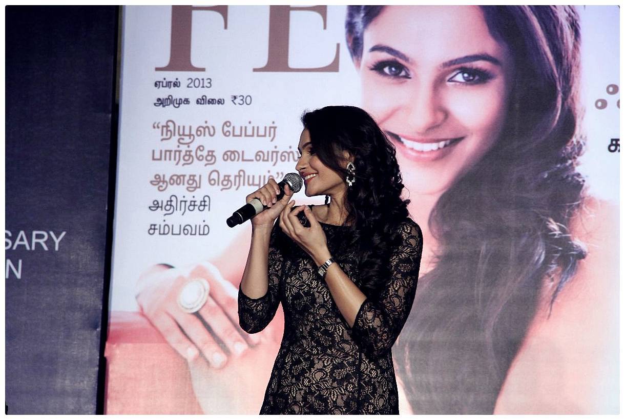 Andrea Jeremiah - FEMINA 2nd Anniversary Celebration Pictures | Picture 430208