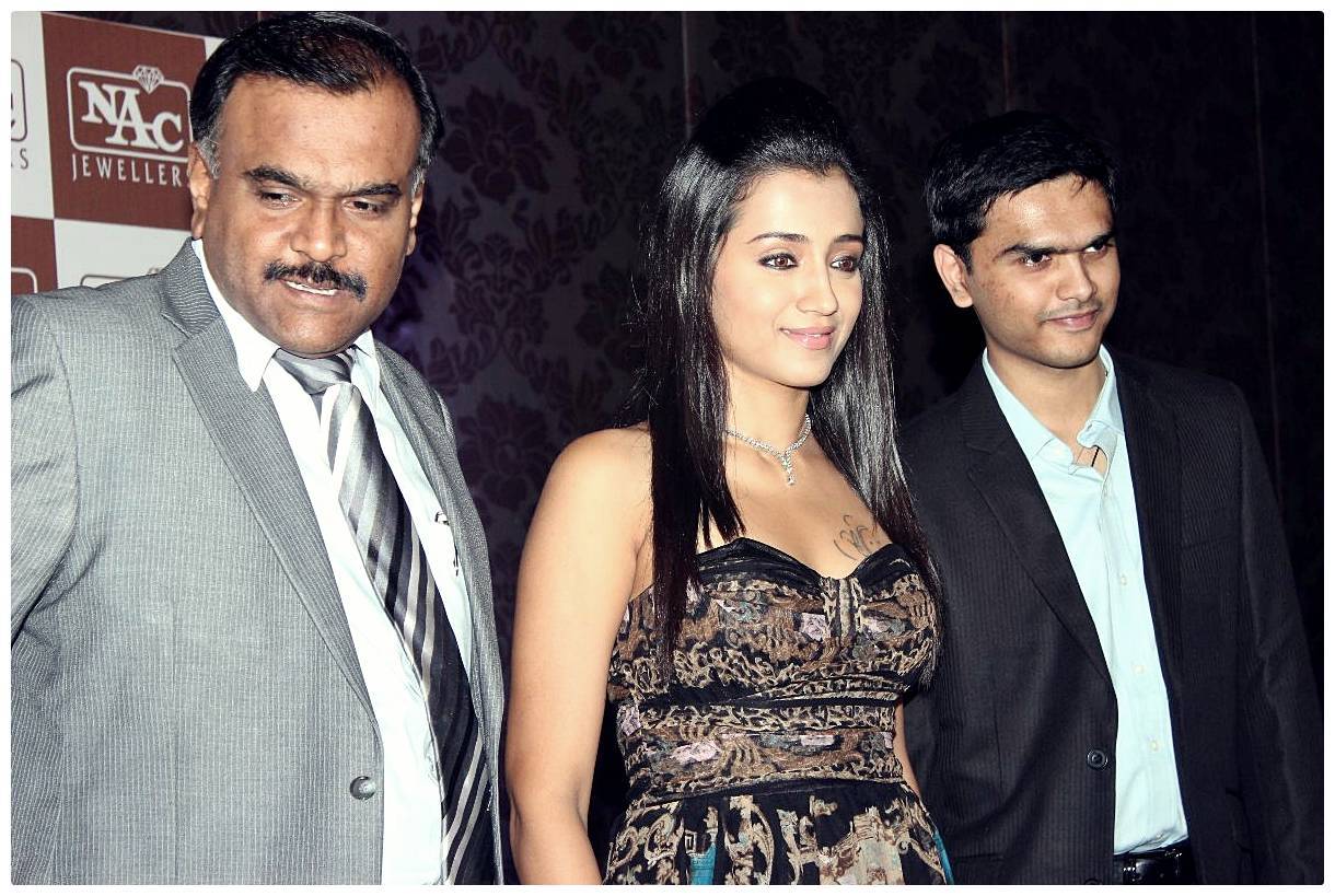 Trisha at NAC Jewellers Press Meet Pictures | Picture 430026