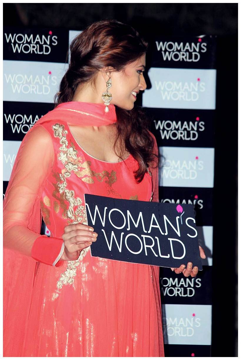Parvathy Omanakuttan - Parvathy Omanakuttan Launched Woman World Logo Pictures | Picture 435766
