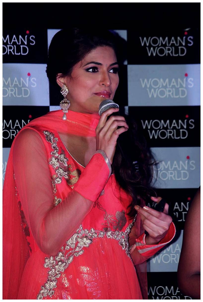 Parvathy Omanakuttan - Parvathy Omanakuttan Launched Woman World Logo Pictures | Picture 435832