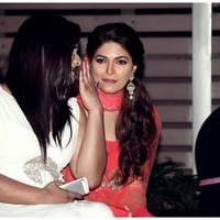 Parvathy Omanakuttan Launched Woman World Logo Pictures
