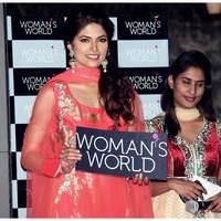 Parvathy Omanakuttan Launched Woman World Logo Pictures
