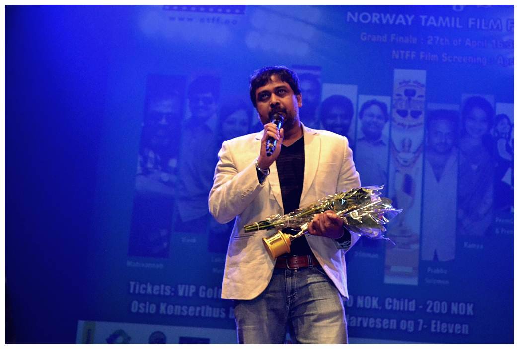 N. Linguswamy (Director) - Norway Film Festival 2013 Awards Function Pictures | Picture 442783