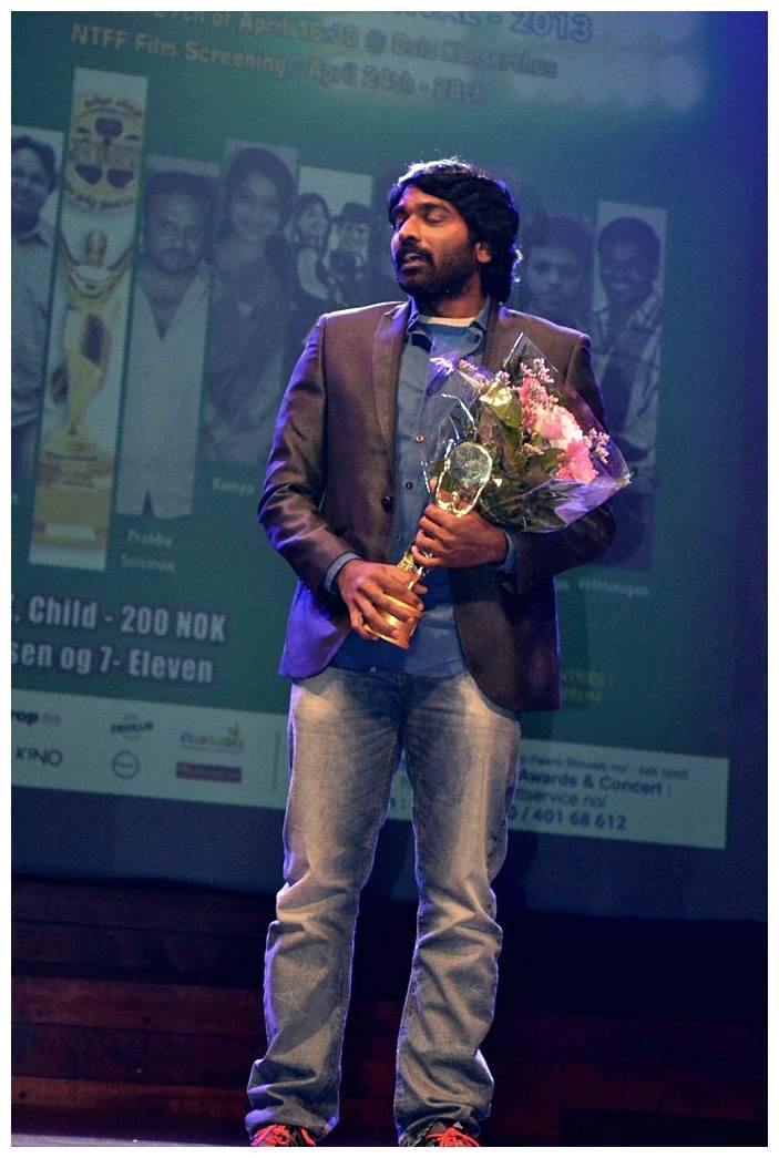 Vijay Sethupathi - Norway Film Festival 2013 Awards Function Pictures | Picture 442887