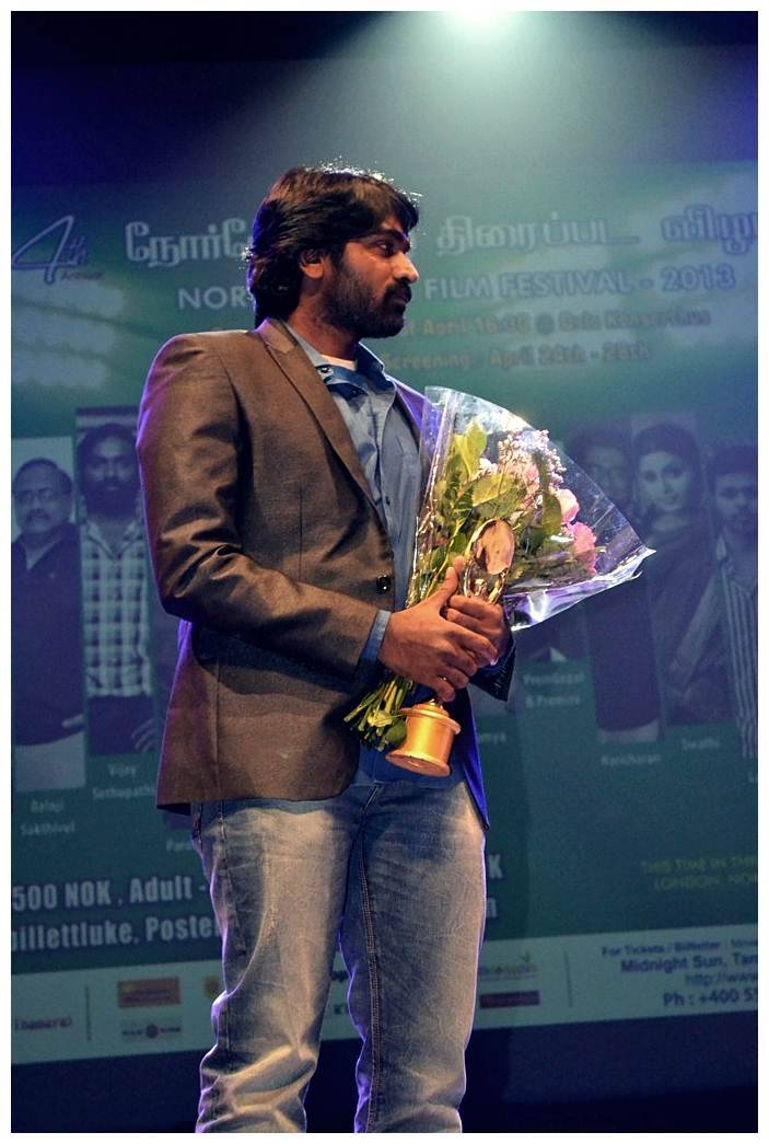 Vijay Sethupathi - Norway Film Festival 2013 Awards Function Pictures | Picture 442905