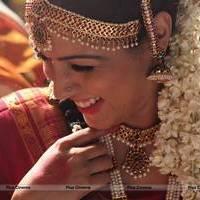Lekha Washington - Kalyana Samayal Sadham Movie Working Stills