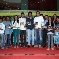 Ponmaalai Pozhudhu 1 Lakh Audio Cds Distribution by AR Murugadoss @ Forum Mall Photos | Picture 526525
