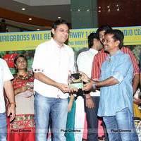 Ponmaalai Pozhudhu 1 Lakh Audio Cds Distribution by AR Murugadoss @ Forum Mall Photos | Picture 526536