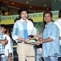 Ponmaalai Pozhudhu 1 Lakh Audio Cds Distribution by AR Murugadoss @ Forum Mall Photos | Picture 526547