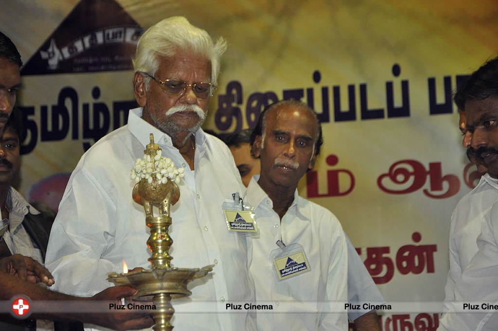 Lyricist Vaali and Athmanathan Portrait Unveiled Photos | Picture 530534