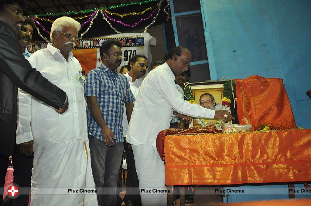Lyricist Vaali and Athmanathan Portrait Unveiled Photos | Picture 530536