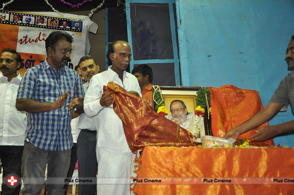Lyricist Vaali and Athmanathan Portrait Unveiled Photos | Picture 530538
