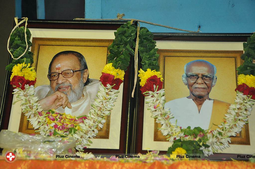 Lyricist Vaali and Athmanathan Portrait Unveiled Photos | Picture 530545