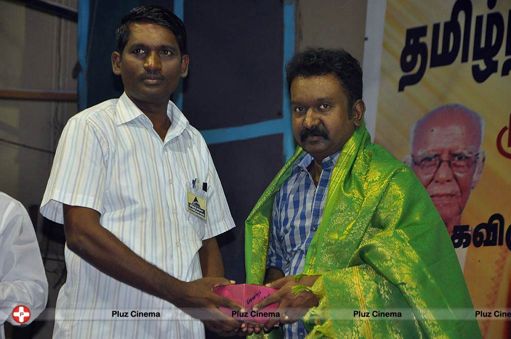 Lyricist Vaali and Athmanathan Portrait Unveiled Photos | Picture 530548