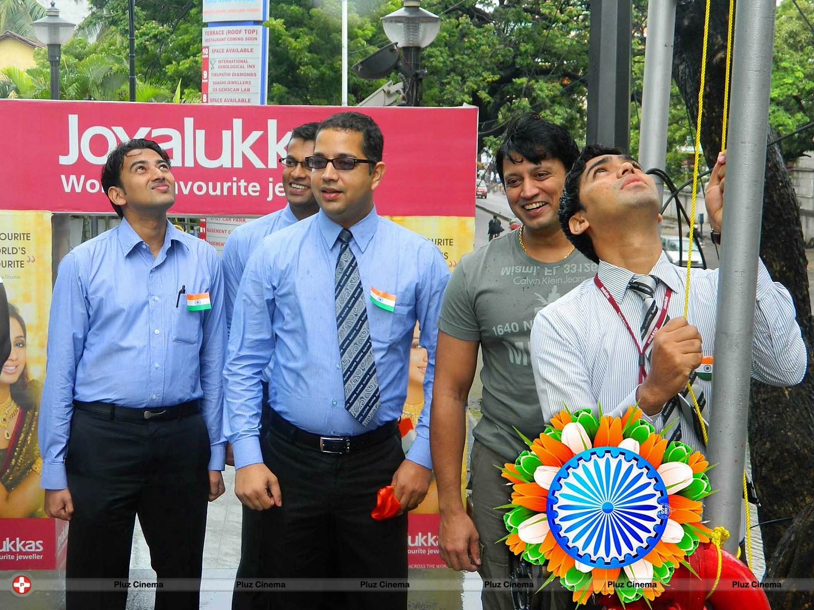 Independence Day celebration @ Prasanth Gold Tower Photos | Picture 538186