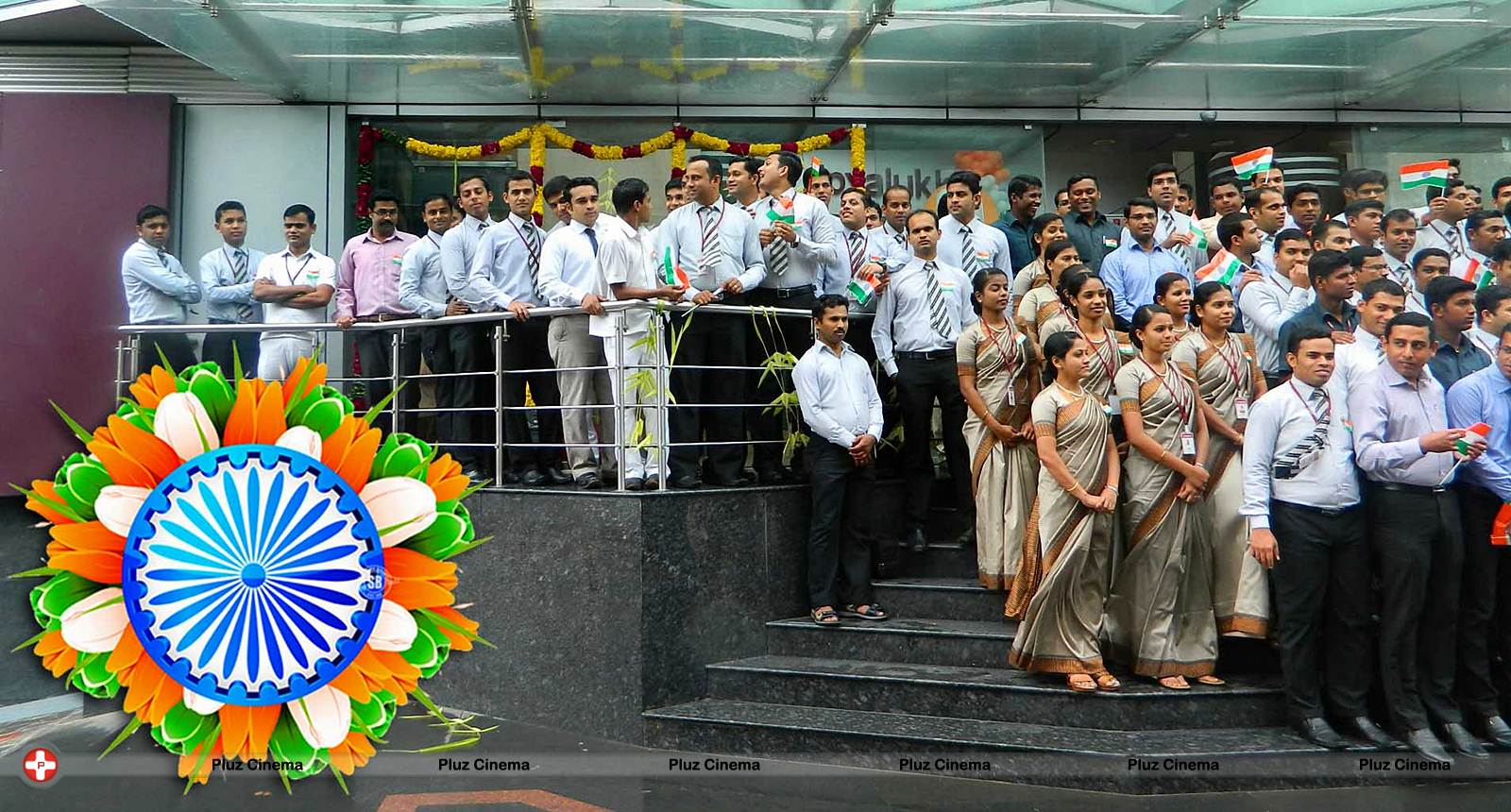 Independence Day celebration @ Prasanth Gold Tower Photos | Picture 538189