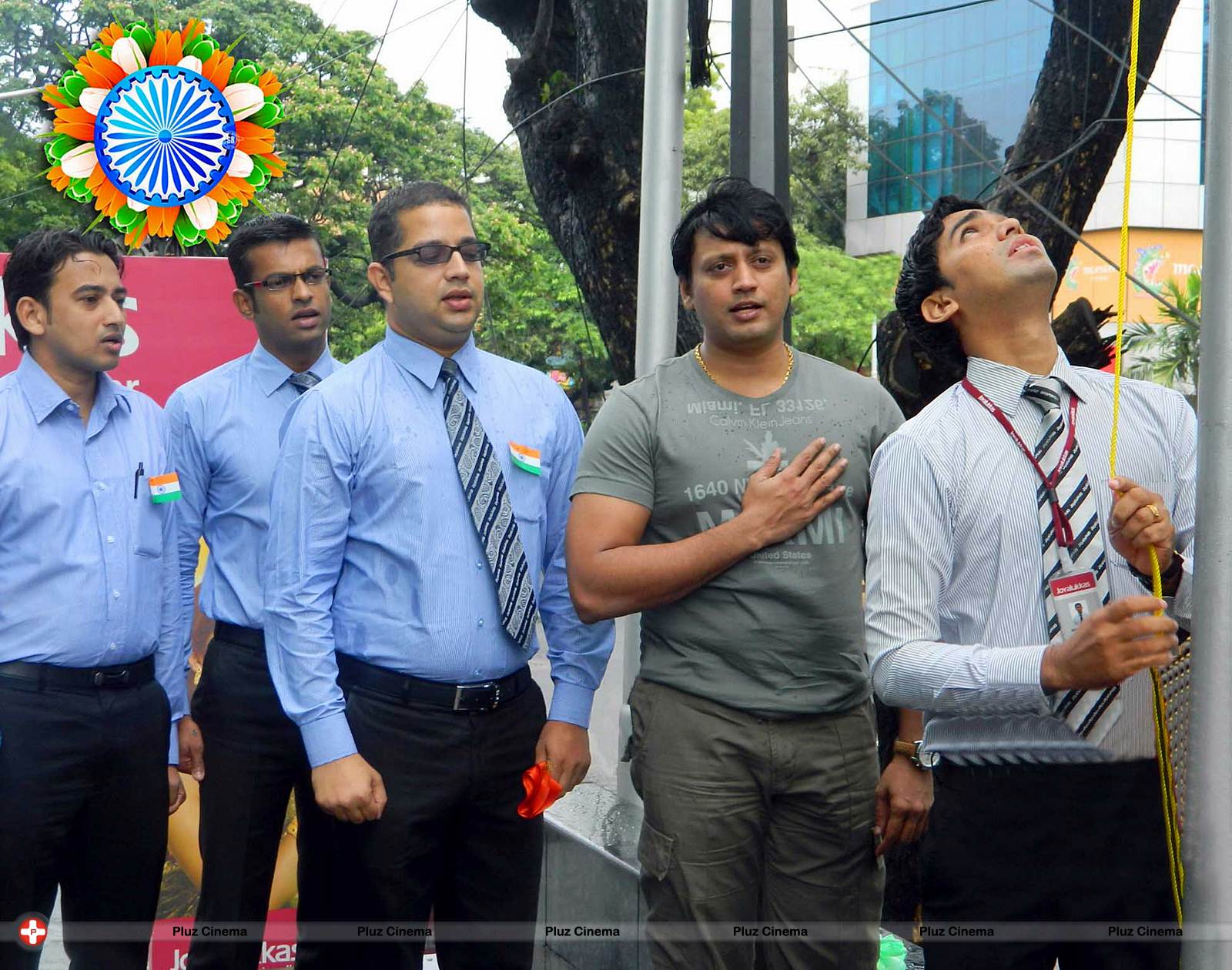 Independence Day celebration @ Prasanth Gold Tower Photos | Picture 538192