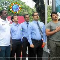 Independence Day celebration @ Prasanth Gold Tower Photos | Picture 538179