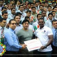 Independence Day celebration @ Prasanth Gold Tower Photos | Picture 538184