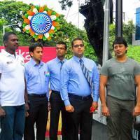 Independence Day celebration @ Prasanth Gold Tower Photos | Picture 538198