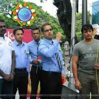 Independence Day celebration @ Prasanth Gold Tower Photos | Picture 538204