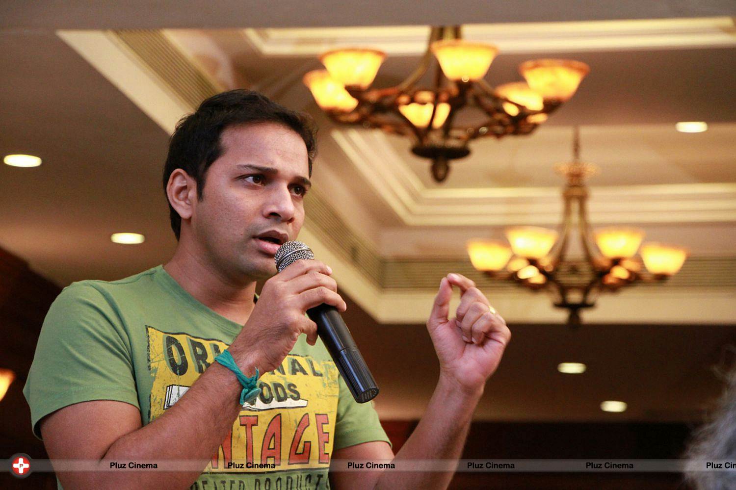Karthik (Singer) - Indian Singers Rights Association Press Meet Photos | Picture 541928