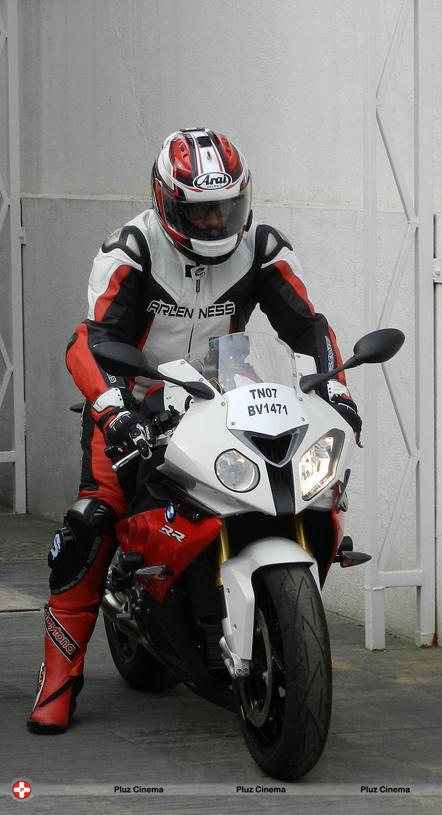 Ajith on his new bmw motorcycle diary photos | Picture 545837