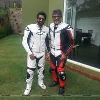 Ajith on his new bmw motorcycle diary photos | Picture 545841