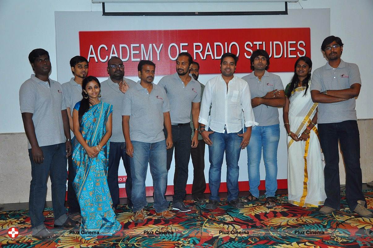 Actor siva at academy of radio studies 1st convocation photos | Picture 549387