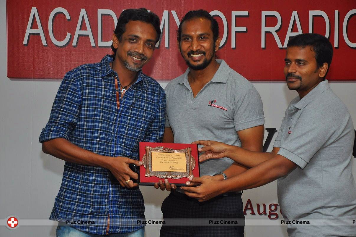 Actor siva at academy of radio studies 1st convocation photos | Picture 549390