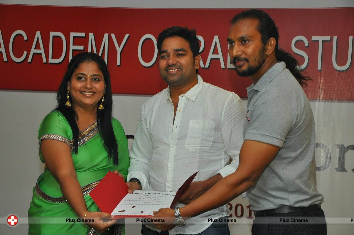Actor siva at academy of radio studies 1st convocation photos | Picture 549396