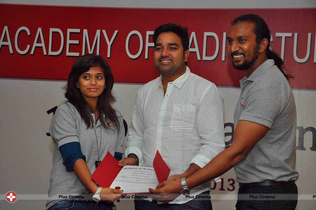 Actor siva at academy of radio studies 1st convocation photos | Picture 549401