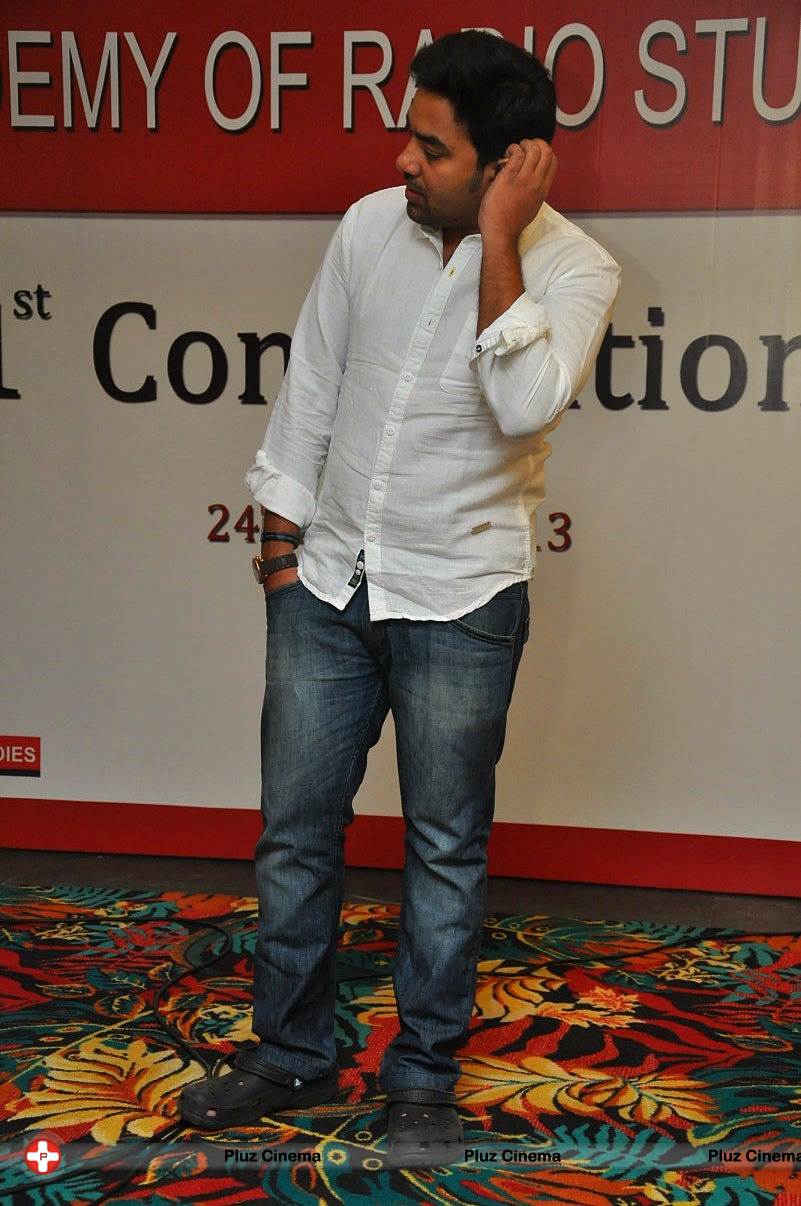 Mirchi Shiva - Actor siva at academy of radio studies 1st convocation photos | Picture 549406