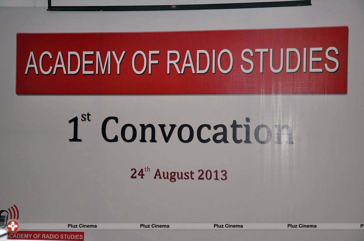 Actor siva at academy of radio studies 1st convocation photos | Picture 549411