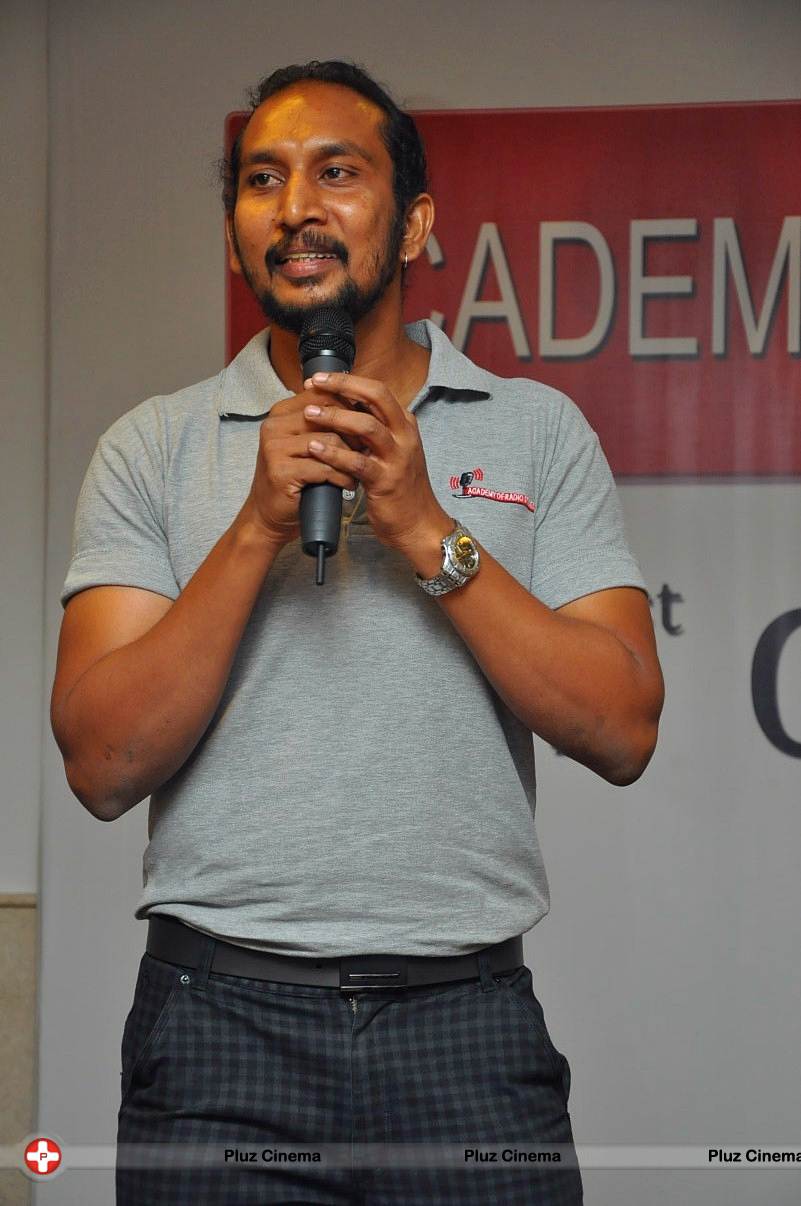 Actor siva at academy of radio studies 1st convocation photos | Picture 549414