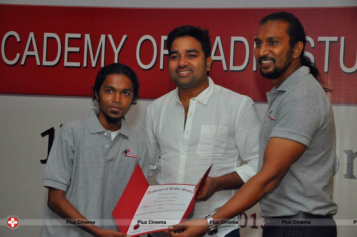 Actor siva at academy of radio studies 1st convocation photos | Picture 549423