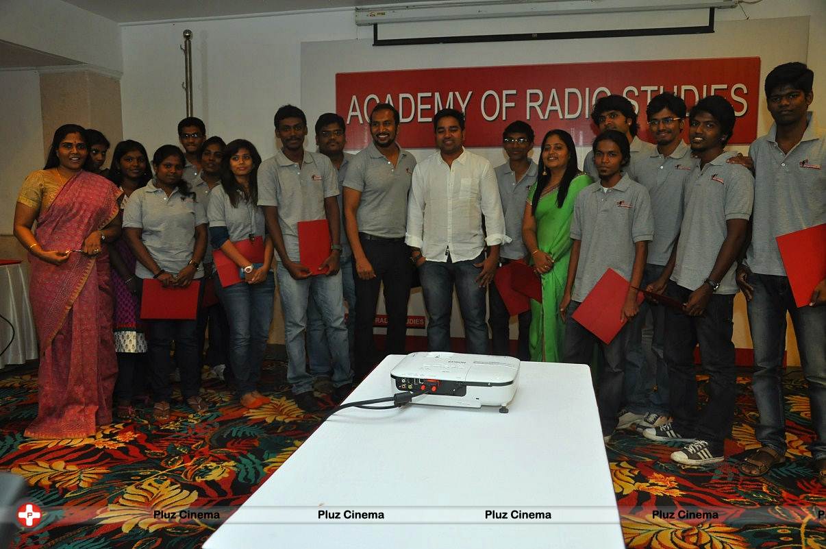 Actor siva at academy of radio studies 1st convocation photos | Picture 549426