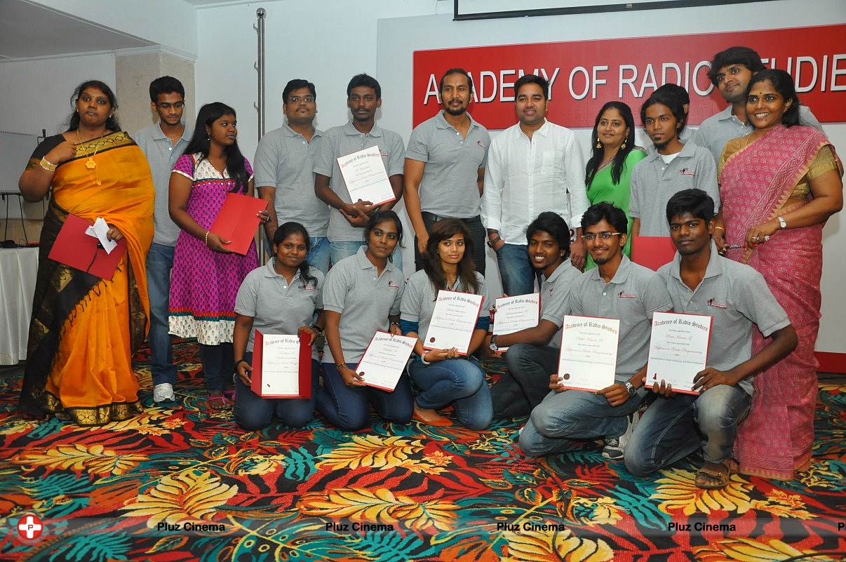 Actor siva at academy of radio studies 1st convocation photos | Picture 549436