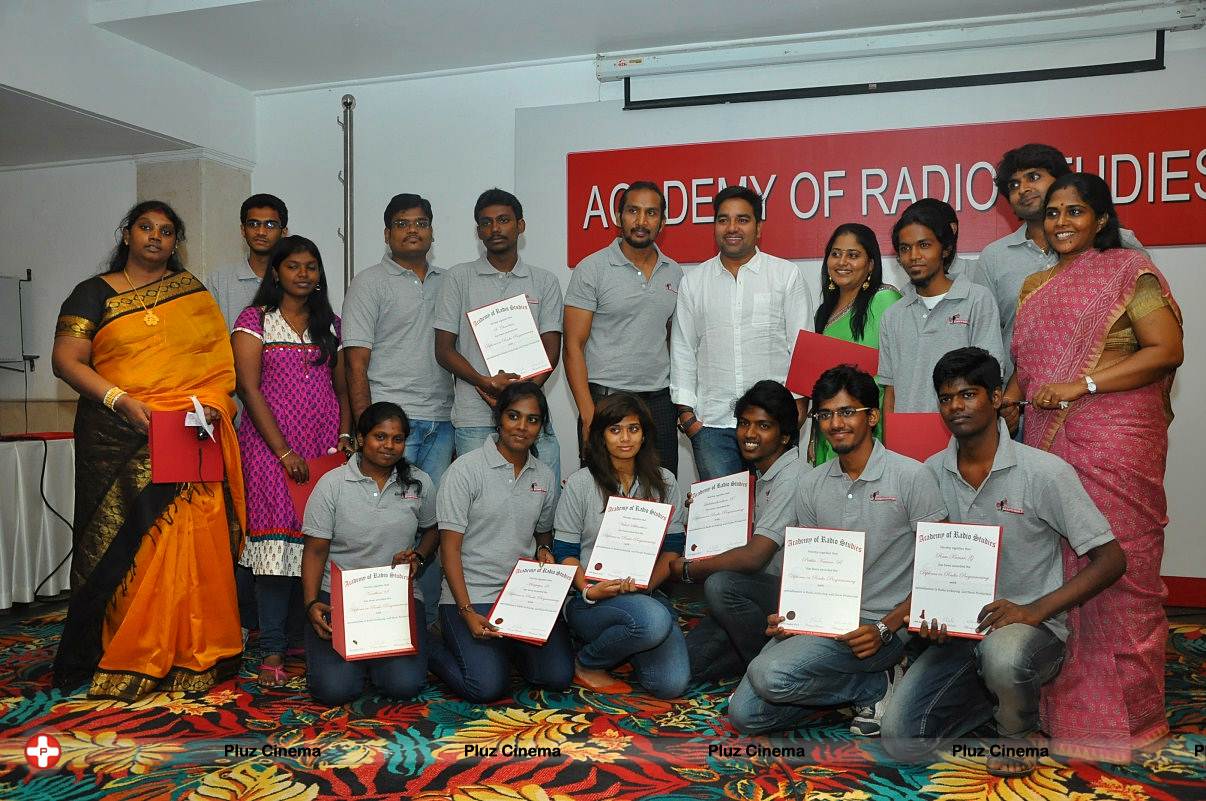 Actor siva at academy of radio studies 1st convocation photos | Picture 549449