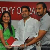 Actor siva at academy of radio studies 1st convocation photos