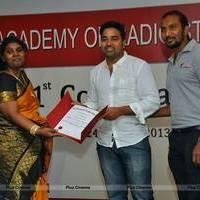 Actor siva at academy of radio studies 1st convocation photos | Picture 549408