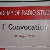 Actor siva at academy of radio studies 1st convocation photos | Picture 549411